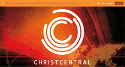 Desktop Screenshot of christcentralchurches.org