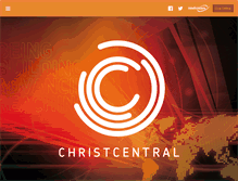 Tablet Screenshot of christcentralchurches.org